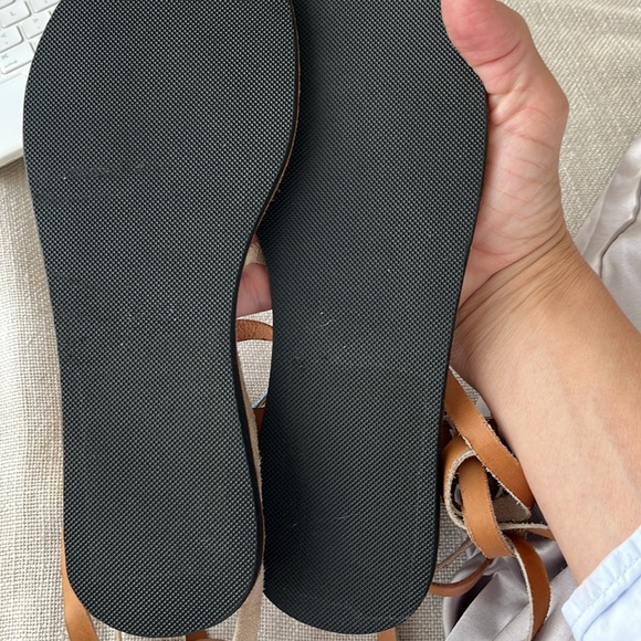 Free People NEW laidback London Tribal hand Beaded Day to Evening Vacay Sandal 🌈 - Picture 13 of 13